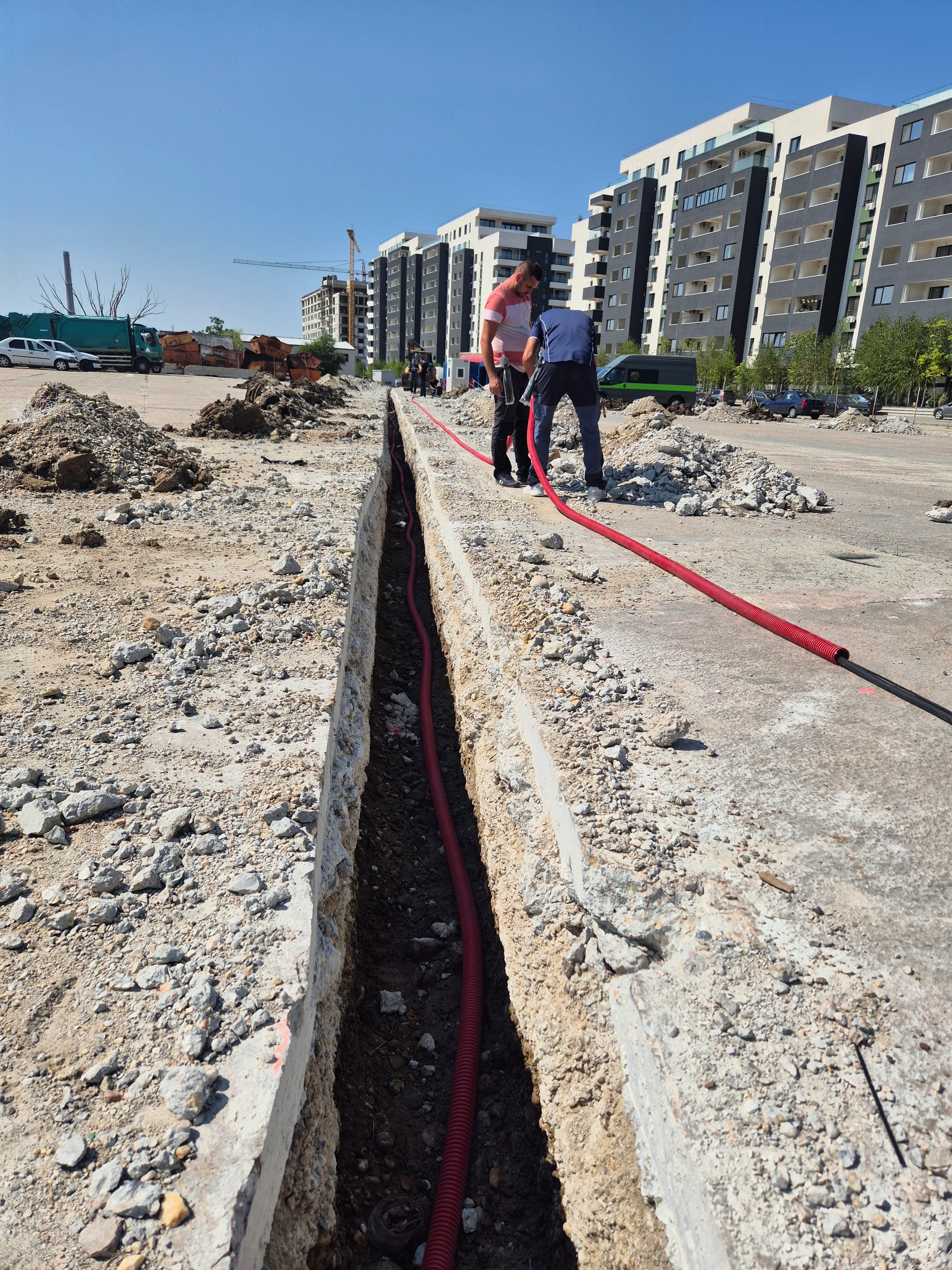 Detaliu teren de padel si suprafata de joc