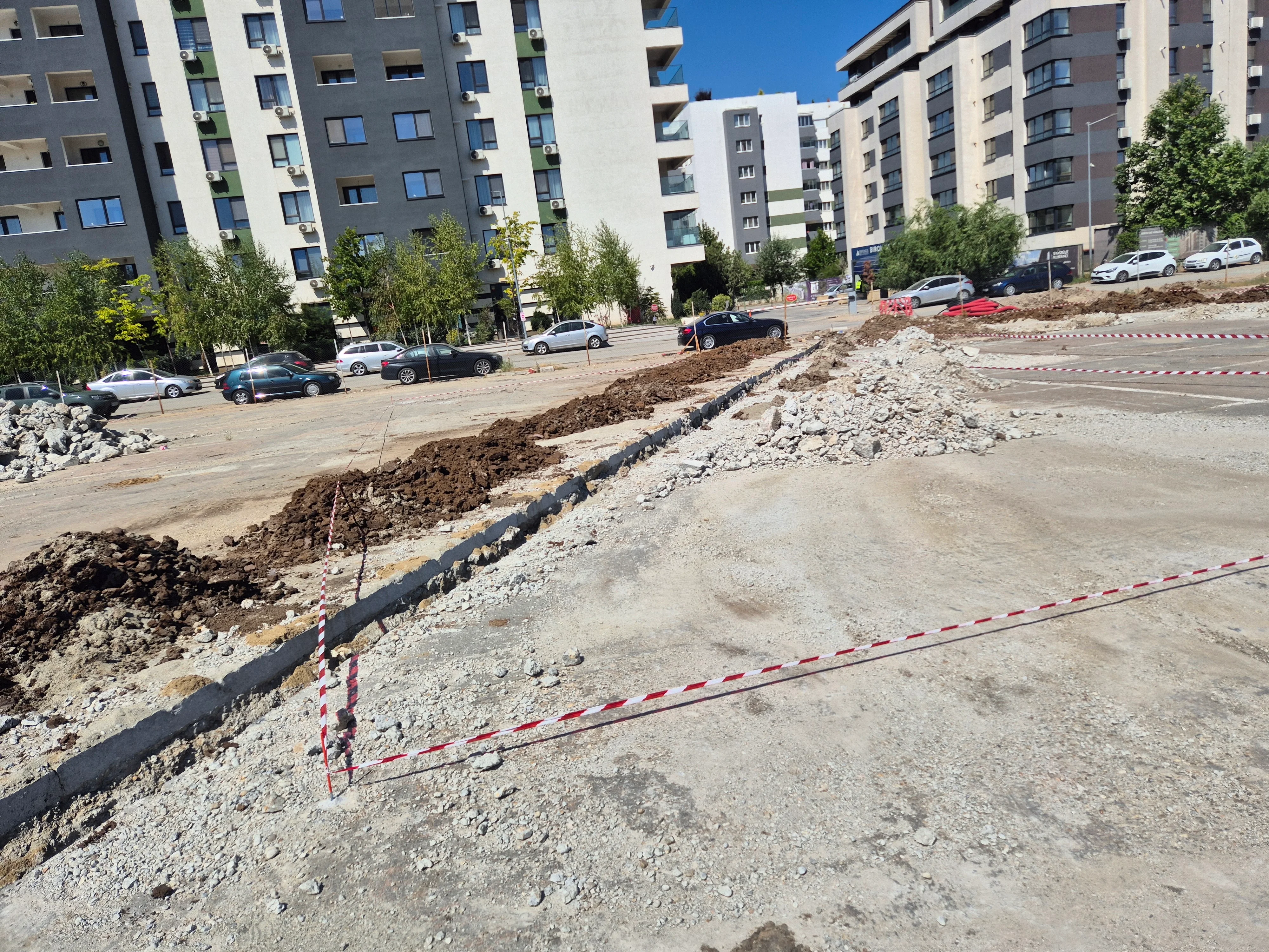 Vedere de ansamblu in clubul Padel Campus